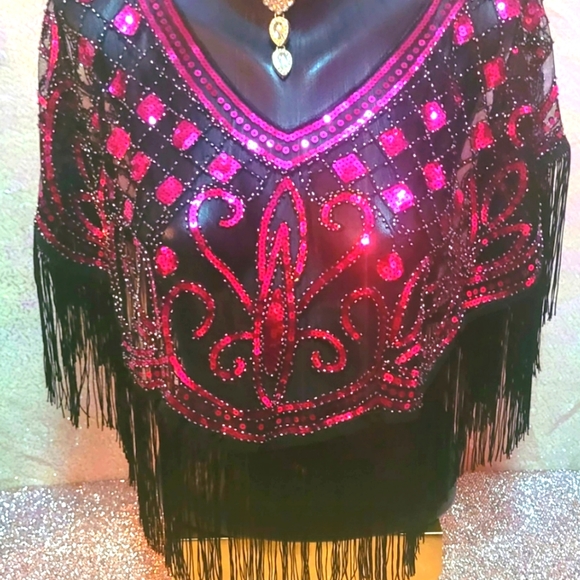 Magnificent  Sequin Shawls! - Picture 15 of 16
